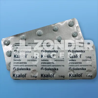 Alprazolam 1mg 15 Tabletten