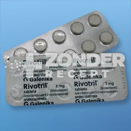 Clonazepam 2mg 10 Tabletten
