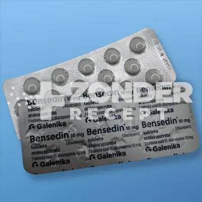 Diazepam 10mg 15 Tabletten