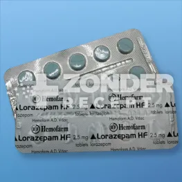 Lorazepam 2.5mg 10 Tabletten