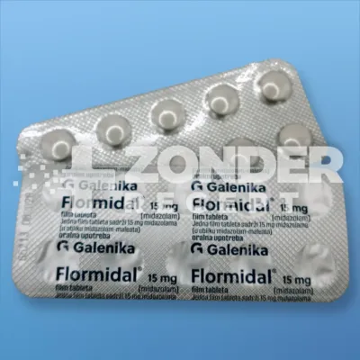 Dormicum 15mg 10 Tabletten