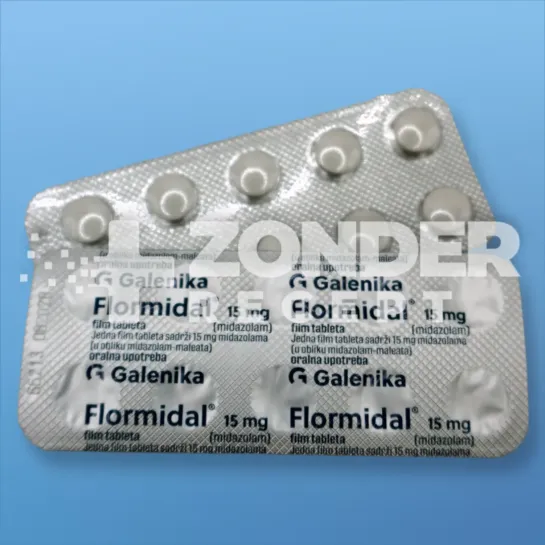 Dormicum 15mg 10 Tabletten
