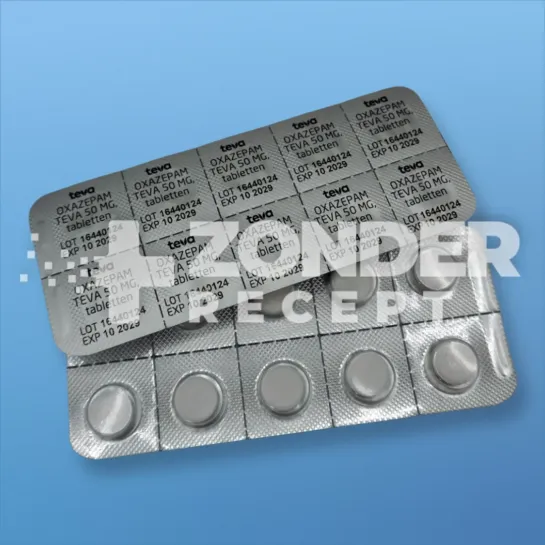 Oxazepam 50mg 10 Tabletten