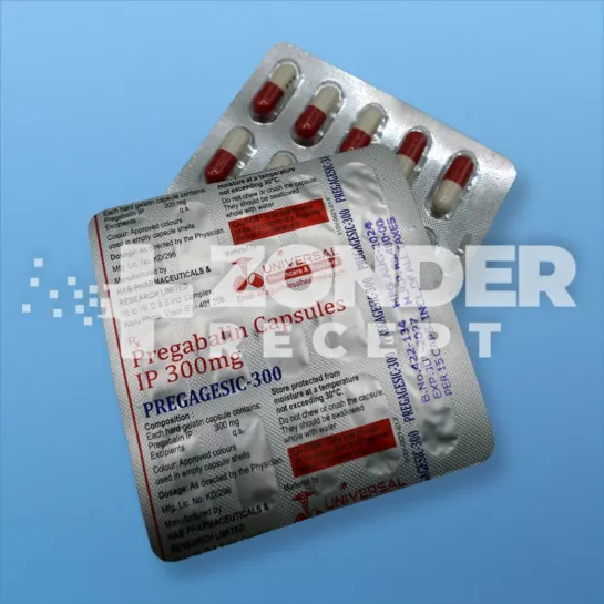 Pregabaline 300mg Nervigesic