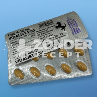 Vidalista 80mg 10 Tabletten