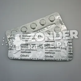 Zopiclon 7.5mg 10 Tabletten