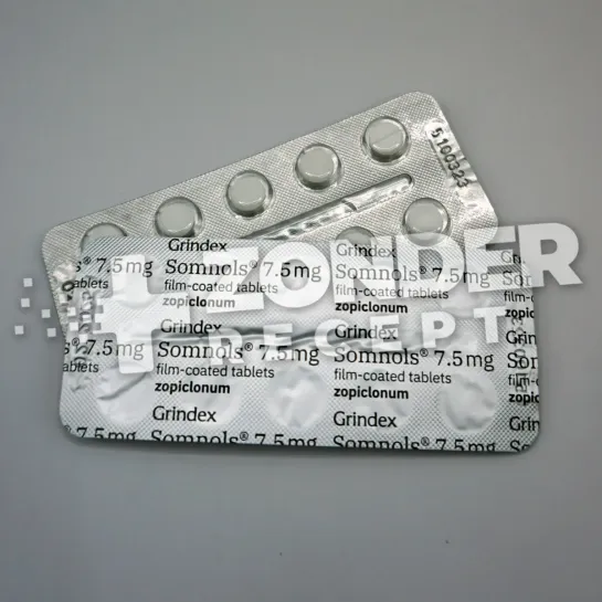 Zopiclon 7.5mg 10 Tabletten
