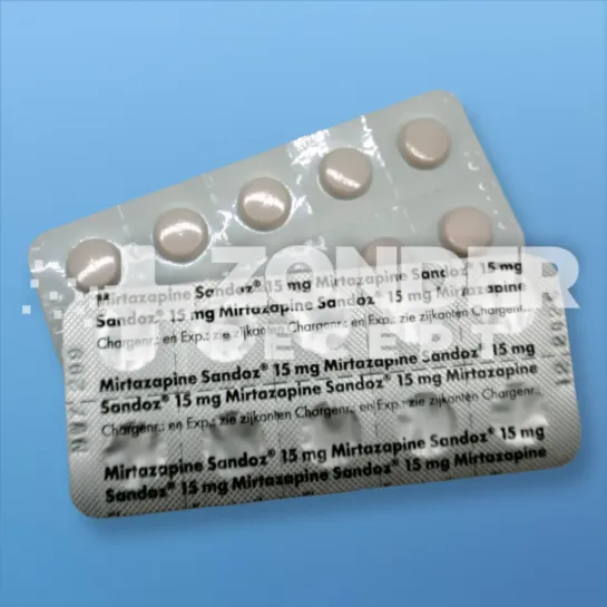 Mirtazapine 15mg 10 Tabletten