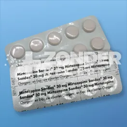 Mirtazapine 30mg 10 Tabletten