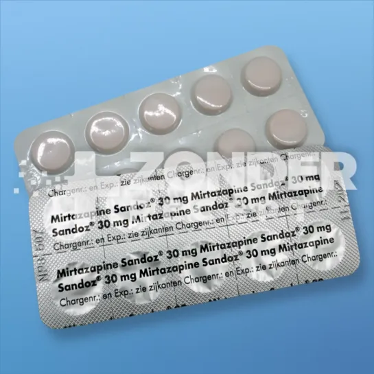 Mirtazapine 30mg 10 Tabletten