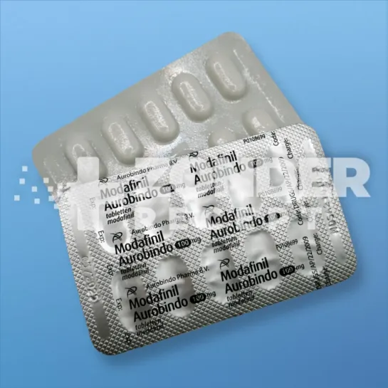 Modafinil 100mg 10 Tabletten