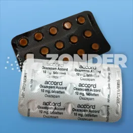 Oxazepam 10mg 15 Tabletten