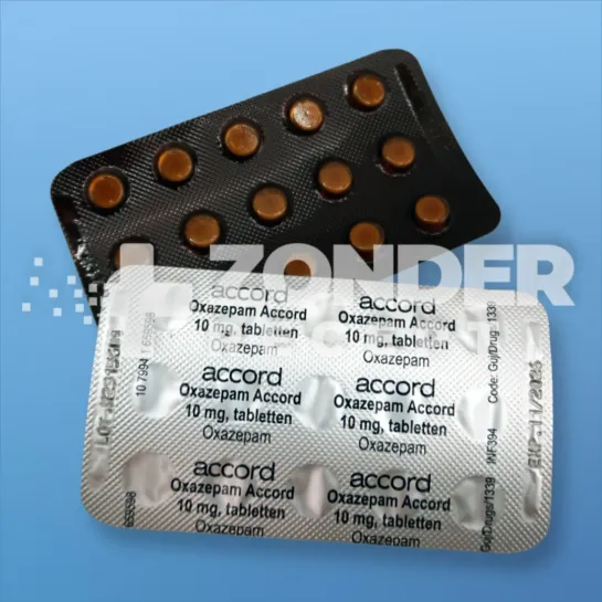 Oxazepam 10mg 15 Tabletten