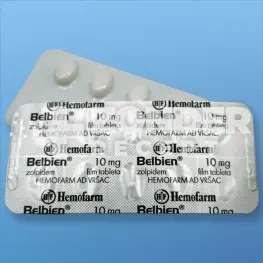 Zolpidem 10mg 10 Tabletten