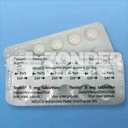 Dexamfetamine 5mg Tentin 10 Tabletten
