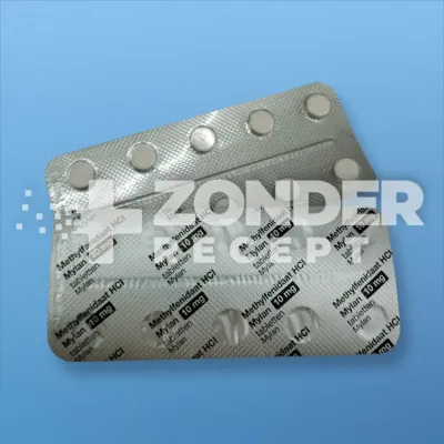 Methylfenidaat 10mg 10 Tabletten