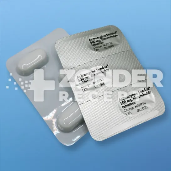 Azitromycine 500mg 3 Tabletten